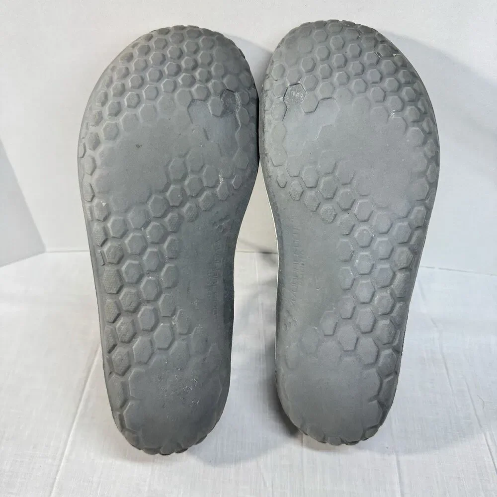 VivoBarefoot Men's Ultra III Water Shoes Size 45 Black Beach Fishing Slip On
